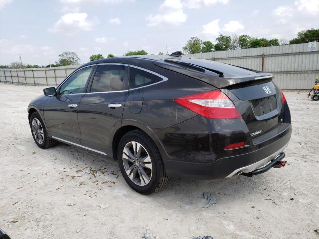 5J6TF1H36FL000702 - 2015 HONDA CROSSTOUR EX BROWN photo 2