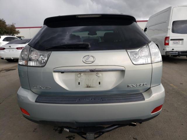 JTJHK31U172025419 - 2007 LEXUS RX 350 CREAM photo 6