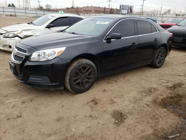 1G11D5RR5DF104714 - 2013 CHEVROLET MALIBU 1LT BLACK photo 1