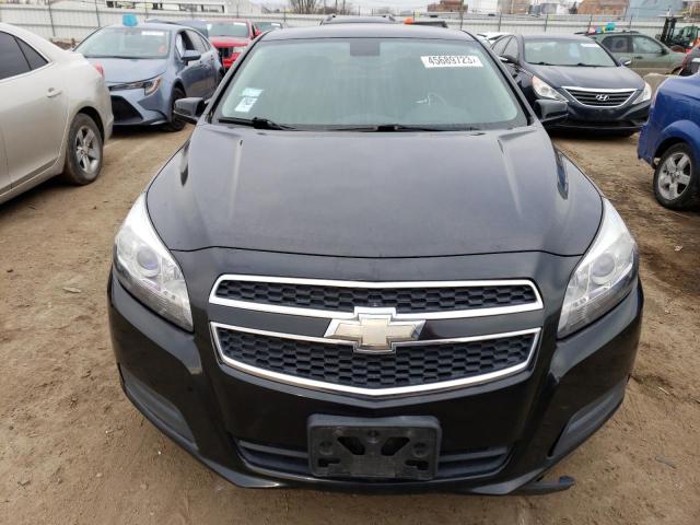 1G11D5RR5DF104714 - 2013 CHEVROLET MALIBU 1LT BLACK photo 5