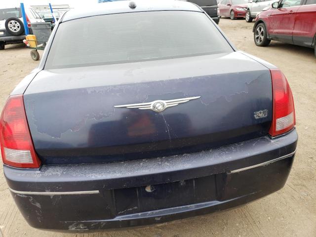 2C3AA53G65H508634 - 2005 CHRYSLER 300 TOURING BLUE photo 6