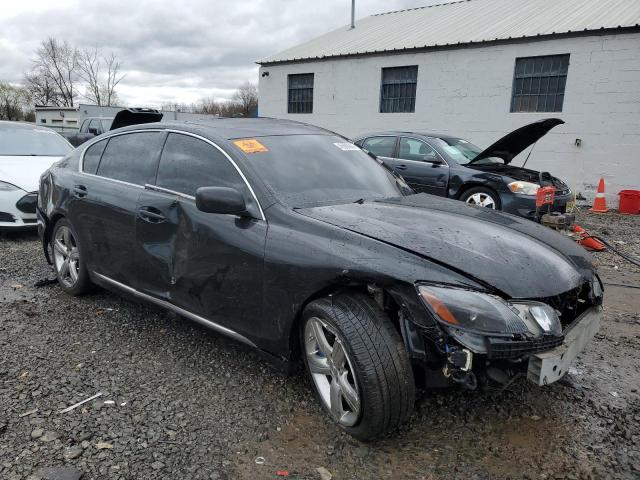 JTHBE96S270027555 - 2007 LEXUS GS 350 BLACK photo 4