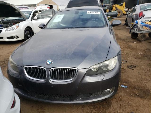 WBAWC33538PD08941 - 2008 BMW 328 XI GRAY photo 5