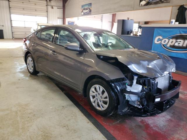 5NPD74LF2LH524228 - 2020 HYUNDAI ELANTRA SE GRAY photo 4