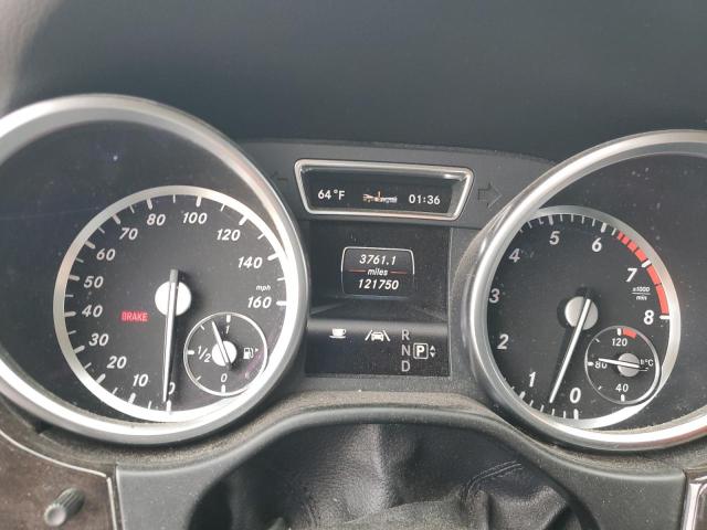 4JGDA5HB4DA210078 - 2013 MERCEDES-BENZ ML 350 4MATIC BLACK photo 9