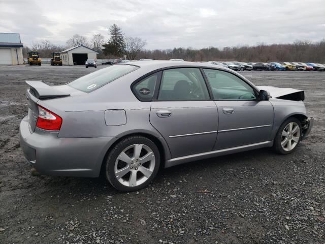 4S3BL676484205872 - 2008 SUBARU LEGACY GT LIMITED SILVER photo 3