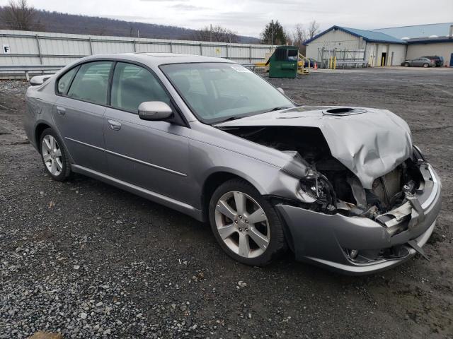 4S3BL676484205872 - 2008 SUBARU LEGACY GT LIMITED SILVER photo 4