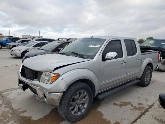 1N6AD0ER5KN744616 - 2019 NISSAN FRONTIER S SILVER photo 1