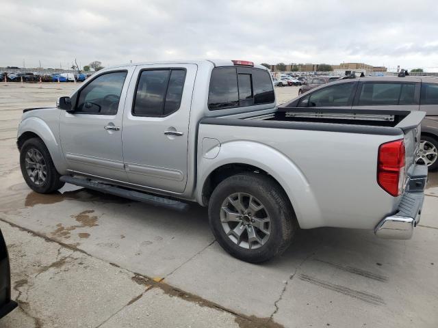 1N6AD0ER5KN744616 - 2019 NISSAN FRONTIER S SILVER photo 2