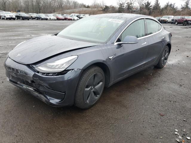 5YJ3E1EB4LF794750 - 2020 TESLA MODEL 3 CHARCOAL photo 1