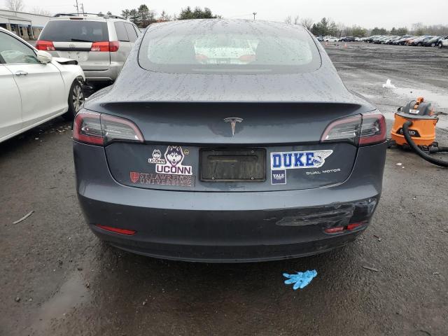 5YJ3E1EB4LF794750 - 2020 TESLA MODEL 3 CHARCOAL photo 6