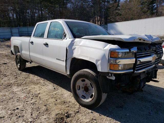 1GC1CUEG0HF220983 - 2017 CHEVROLET SILVERADO C2500 HEAVY DUTY WHITE photo 4