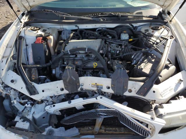 2G4WS52J931133934 - 2003 BUICK CENTURY CUSTOM WHITE photo 11