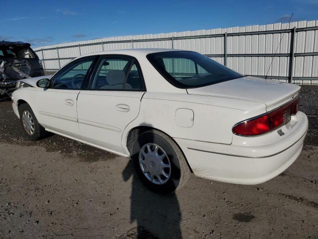 2G4WS52J931133934 - 2003 BUICK CENTURY CUSTOM WHITE photo 2