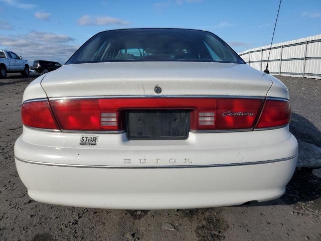 2G4WS52J931133934 - 2003 BUICK CENTURY CUSTOM WHITE photo 6