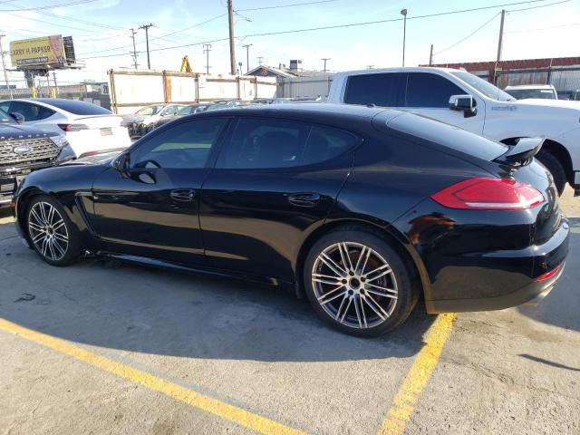 WP0AA2A78GL000765 - 2016 PORSCHE PANAMERA 2 BLACK photo 2