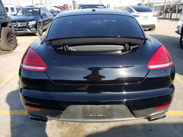 WP0AA2A78GL000765 - 2016 PORSCHE PANAMERA 2 BLACK photo 6