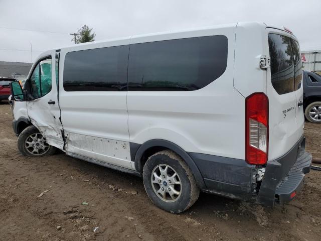 1FMZK1YM2FKA87794 - 2015 FORD TRANSIT T-150 WHITE photo 2