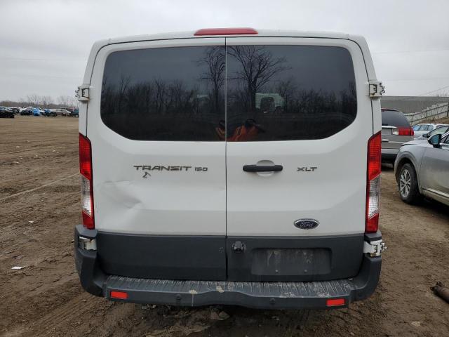 1FMZK1YM2FKA87794 - 2015 FORD TRANSIT T-150 WHITE photo 6