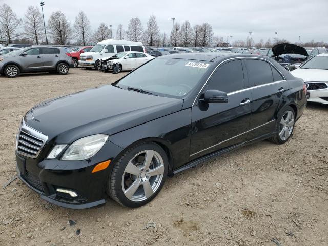 2011 MERCEDES-BENZ E 350 4MATIC, 