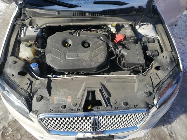 3LN6L5F98LR619949 - 2020 LINCOLN MKZ RESERVE თეთრი ფოტო 11