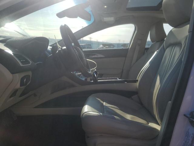 3LN6L5F98LR619949 - 2020 LINCOLN MKZ RESERVE თეთრი ფოტო 7