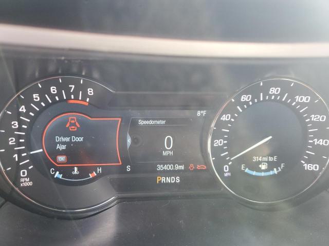 3LN6L5F98LR619949 - 2020 LINCOLN MKZ RESERVE თეთრი ფოტო 9