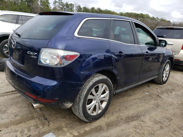 JM3ER4WL3A0310673 - 2010 MAZDA CX-7 BLUE photo 3