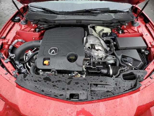 19UUB7F94PA000194 - 2023 ACURA TLX TYPE S RED photo 11