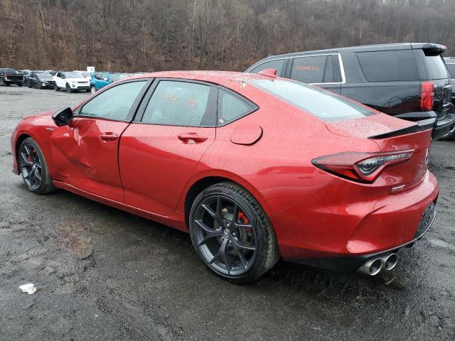 19UUB7F94PA000194 - 2023 ACURA TLX TYPE S RED photo 2