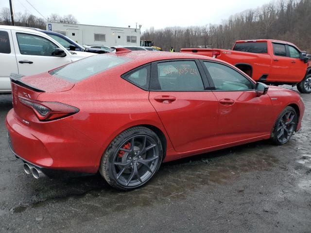 19UUB7F94PA000194 - 2023 ACURA TLX TYPE S RED photo 3