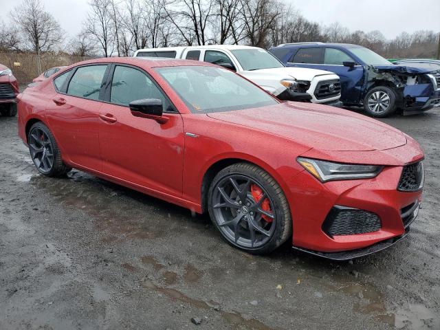 19UUB7F94PA000194 - 2023 ACURA TLX TYPE S RED photo 4