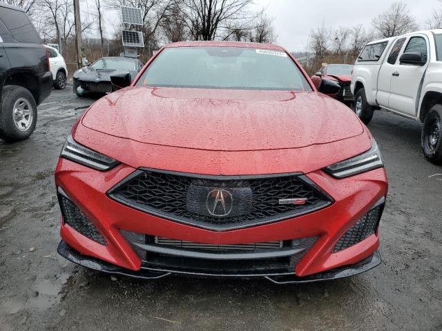 19UUB7F94PA000194 - 2023 ACURA TLX TYPE S RED photo 5