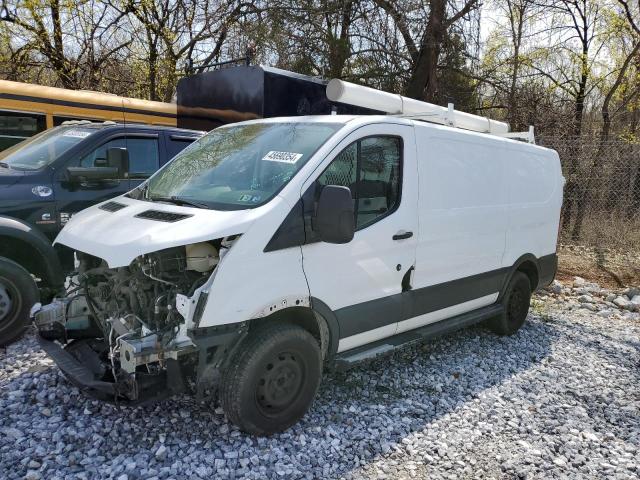 1FTNR1ZM0FKB02872 - 2015 FORD TRANSIT T-250 WHITE photo 1