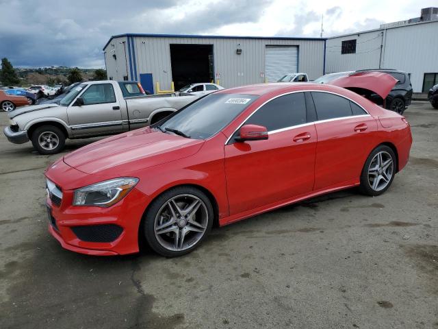 2014 MERCEDES-BENZ CLA 250, 