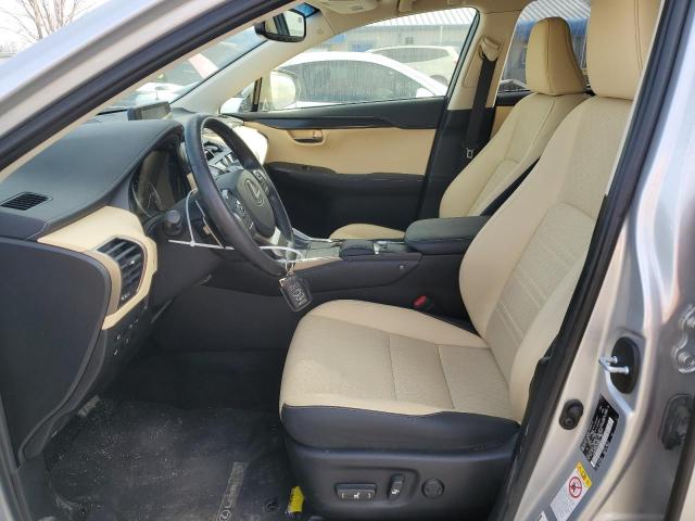 JTJBARBZ6K2205848 - 2019 LEXUS NX 300 BASE 银色 照片 7