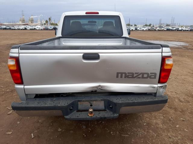 4F4YR12D16PM03555 - 2006 MAZDA B2300 SILVER photo 6