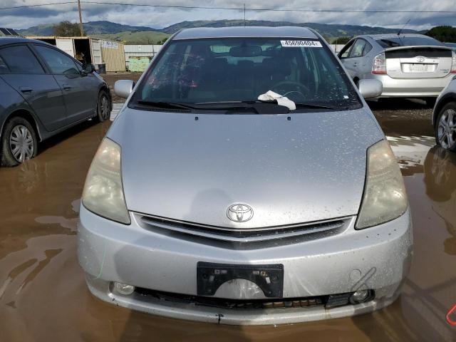 JTDKB20U777585582 - 2007 TOYOTA PRIUS SILVER photo 5