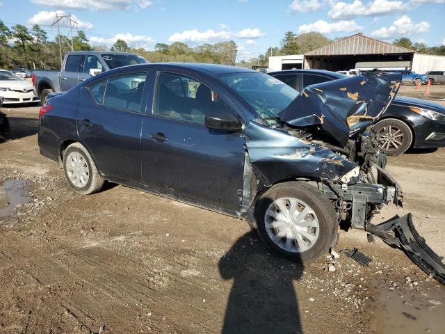 3N1CN7APXHL830456 - 2017 NISSAN VERSA S BLUE photo 4