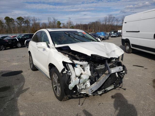 5J8TB4H77HL021097 - 2017 ACURA RDX ADVANCE WHITE photo 4