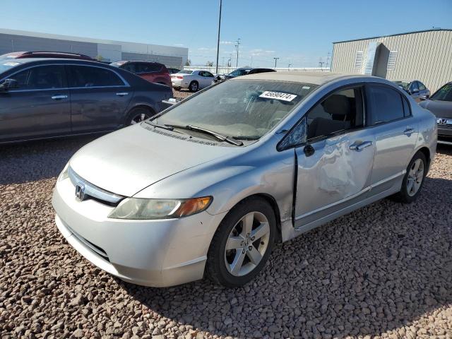 1HGFA16807L069467 - 2007 HONDA CIVIC EX GRAY photo 1