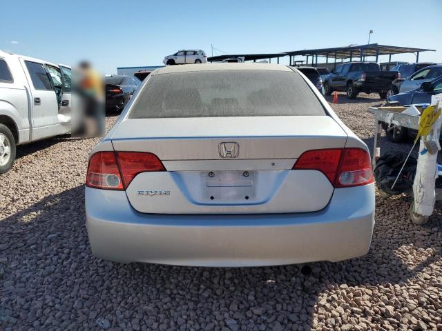 1HGFA16807L069467 - 2007 HONDA CIVIC EX GRAY photo 6