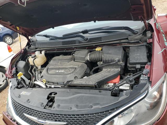 2C4RC1FG1JR125721 - 2018 CHRYSLER PACIFICA TOURING PLUS 栗色 照片 12