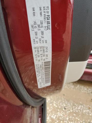 2C4RC1FG1JR125721 - 2018 CHRYSLER PACIFICA TOURING PLUS 栗色 照片 13