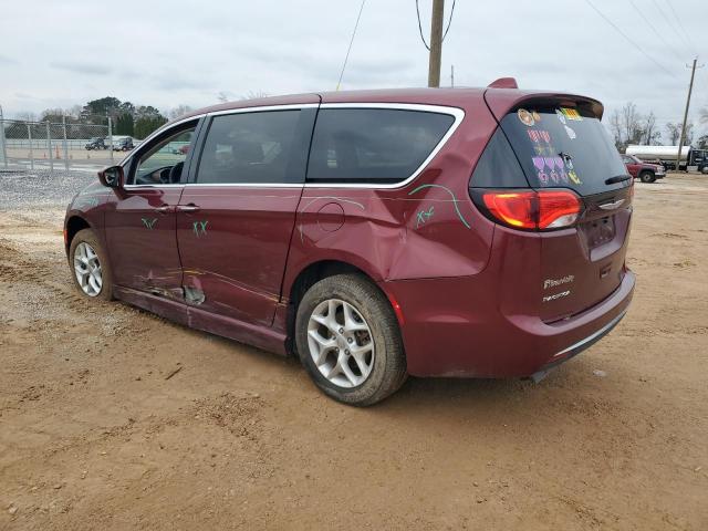 2C4RC1FG1JR125721 - 2018 CHRYSLER PACIFICA TOURING PLUS 栗色 照片 2