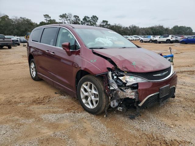 2C4RC1FG1JR125721 - 2018 CHRYSLER PACIFICA TOURING PLUS 栗色 照片 4