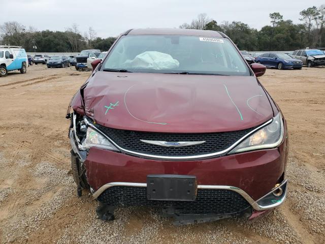 2C4RC1FG1JR125721 - 2018 CHRYSLER PACIFICA TOURING PLUS 栗色 照片 5