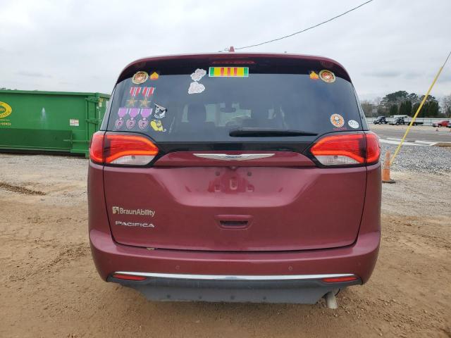 2C4RC1FG1JR125721 - 2018 CHRYSLER PACIFICA TOURING PLUS 栗色 照片 6