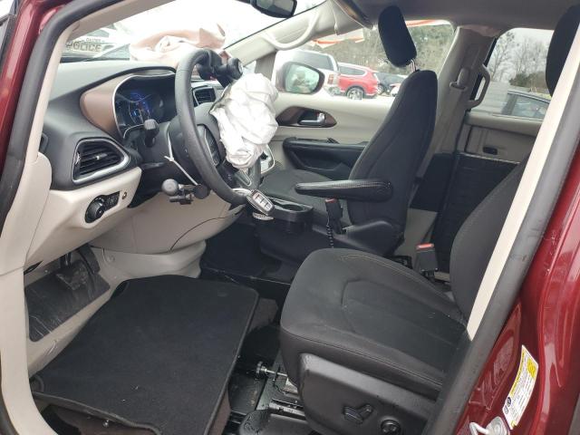 2C4RC1FG1JR125721 - 2018 CHRYSLER PACIFICA TOURING PLUS 栗色 照片 7