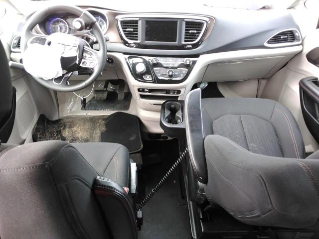 2C4RC1FG1JR125721 - 2018 CHRYSLER PACIFICA TOURING PLUS 栗色 照片 8